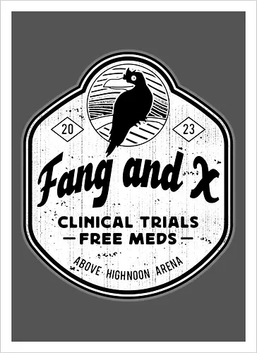 Fang and X Clinic Emblem