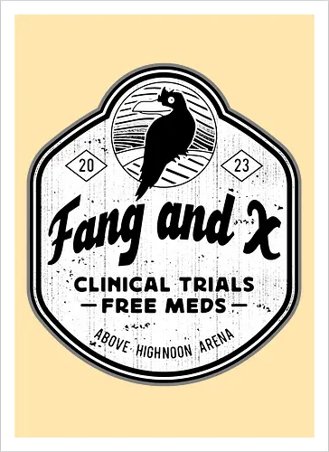 Fang and X Clinic Emblem