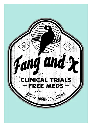 Fang and X Clinic Emblem