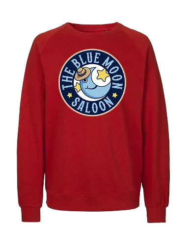 Arid Desert Town Saloon - my time, at sandrock, my time at portia, indie game, gaming, gamer, video games, fang, farming simulator, rpg, adventure, harvest, sand, wild yakmel, pen, hazardous ruins - Fairtrade Sweatshirt