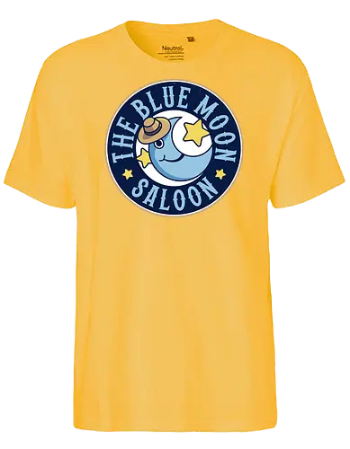 Arid Desert Town Saloon - my time, at sandrock, my time at portia, indie game, gaming, gamer, video games, fang, farming simulator, rpg, adventure, harvest, sand, wild yakmel, pen, hazardous ruins - Fairtrade T-Shirt