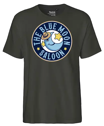 Arid Desert Town Saloon - my time, at sandrock, my time at portia, indie game, gaming, gamer, video games, fang, farming simulator, rpg, adventure, harvest, sand, wild yakmel, pen, hazardous ruins - Fairtrade T-Shirt