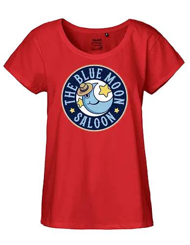 Arid Desert Town Saloon - my time, at sandrock, my time at portia, indie game, gaming, gamer, video games, fang, farming simulator, rpg, adventure, harvest, sand, wild yakmel, pen, hazardous ruins - Fairtrade Girl Shirt