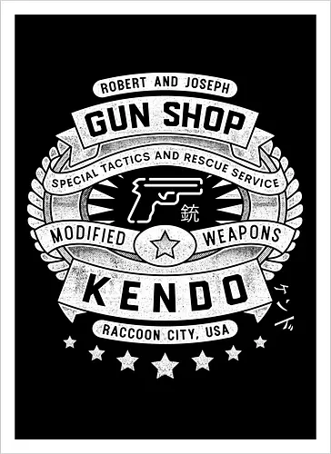 Kendo Gun Shop Grunge