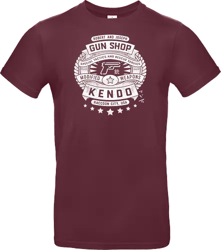Kendo Gun Shop Grunge