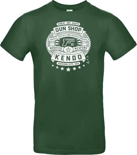 Kendo Gun Shop Grunge