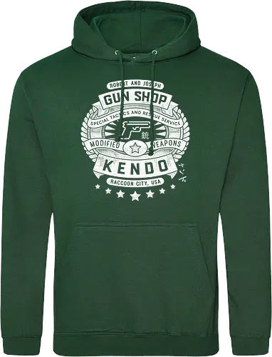 Kendo Gun Shop Grunge
