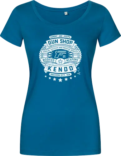 Kendo Gun Shop Grunge