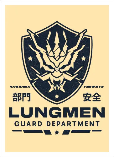 Lungmen Guard Crest