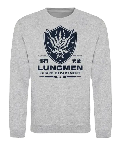 Lungmen Guard Crest - arknights, ark nights, lungmen, rhine lab, originium, originite prime, amiya, gacha rhodes island, ursus empire, penguin logistics, game, gaming, gamer, video games, abyssal hunters - Sweatshirt