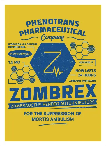 Zombrex Vintage