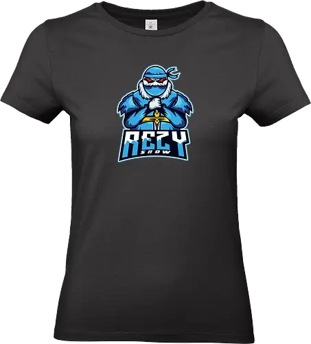 Rezysnow Logo - Youtube, Youtuber, merchandise, twitch, cod, call of duty, strmer - Standard T-Shirt (Frauen)