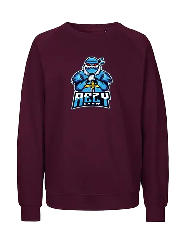 Rezysnow Logo - Youtube, Youtuber, merchandise, twitch, cod, call of duty, strmer - Fairtrade Sweatshirt