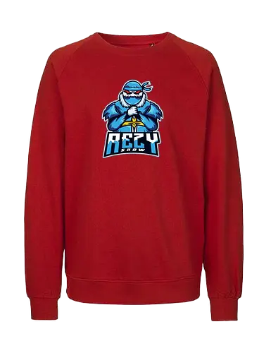 Rezysnow Logo - Youtube, Youtuber, merchandise, twitch, cod, call of duty, strmer - Fairtrade Sweatshirt