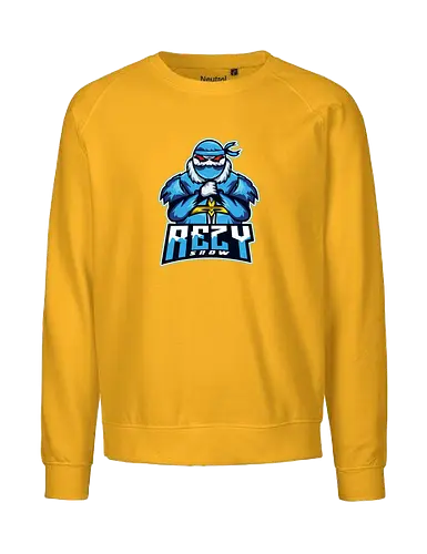 Rezysnow Logo - Youtube, Youtuber, merchandise, twitch, cod, call of duty, strmer - Fairtrade Sweatshirt