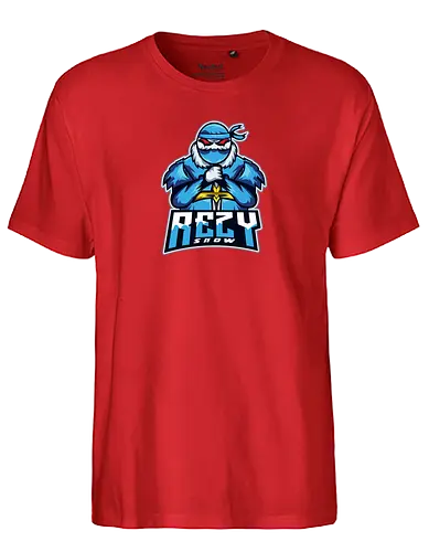 Rezysnow Logo - Youtube, Youtuber, merchandise, twitch, cod, call of duty, strmer - Fairtrade T-Shirt