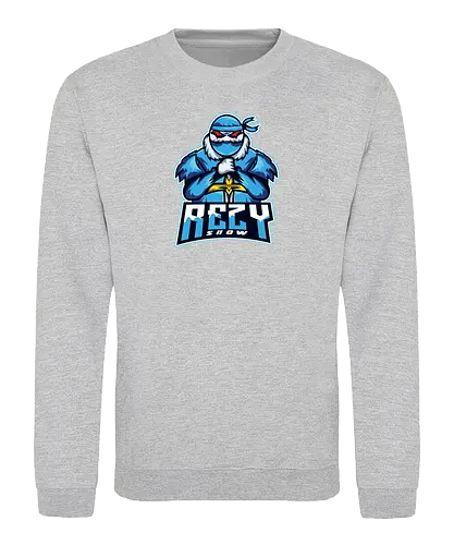 Rezysnow Logo - Youtube, Youtuber, merchandise, twitch, cod, call of duty, strmer - Sweatshirt