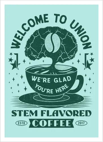 Immersive Mental World Coffee