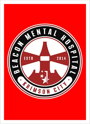 Beacon Mental Hospital Emblem