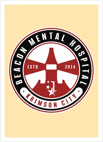 Beacon Mental Hospital Emblem