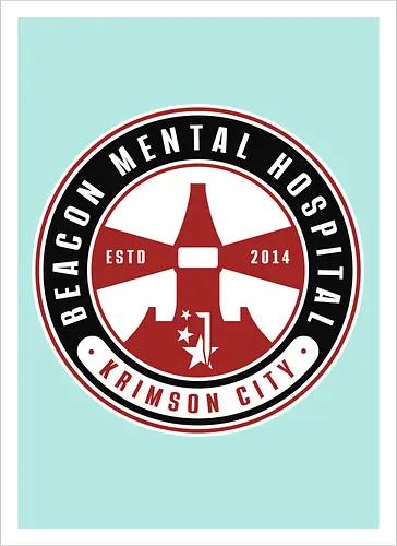 Beacon Mental Hospital Emblem
