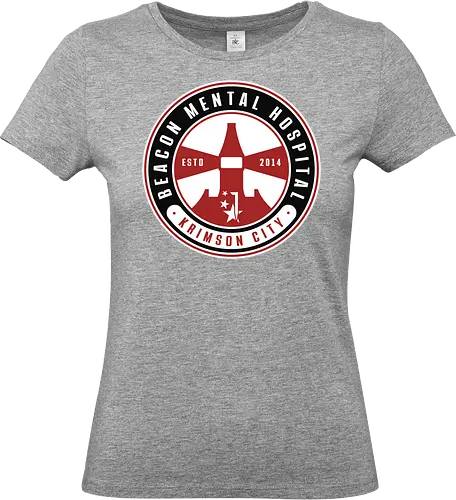 Beacon Mental Hospital Emblem - the evil, within, sebastian castellanos, joseph oda, julie Kidman, beacon mental hospital, video game, gaming, gamer, green gel, stefano valentini, survival horror, stem, the keeper - Standard T-Shirt (Frauen)