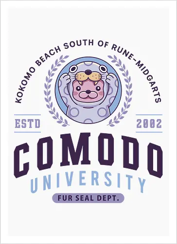 Comodo Beach Fur Seal University