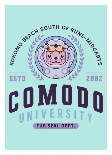 Comodo Beach Fur Seal University