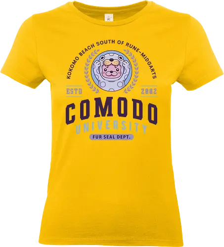 Comodo Beach Fur Seal University - ragnarok online, slime, mmorpg, jrpg, poring, angeling, ragnarok eternal love, ragnarok origin, deviling, deviruchi, ragnarok mobile, game, gaming, video game, gamer - Standard T-Shirt (Frauen)