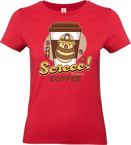 Great Serpent Coffee - final, fatasy, scree, video games, gaming, coffee, Cactus, Kweh,  - Standard T-Shirt (Frauen)