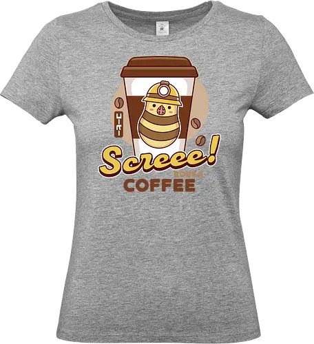 Great Serpent Coffee - final, fatasy, scree, video games, gaming, coffee, Cactus, Kweh,  - Standard T-Shirt (Frauen)