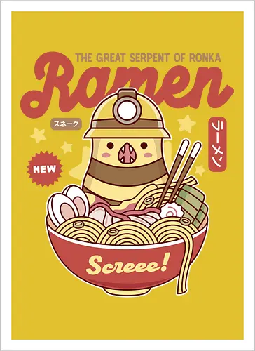 Serpent Ramen