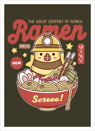 Serpent Ramen
