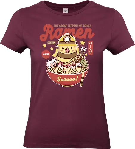Serpent Ramen - final, fatasy, ffxiv, ff14, scree, video games, gaming, coffee, ramen, noodles, Cactus - Standard T-Shirt (Frauen)