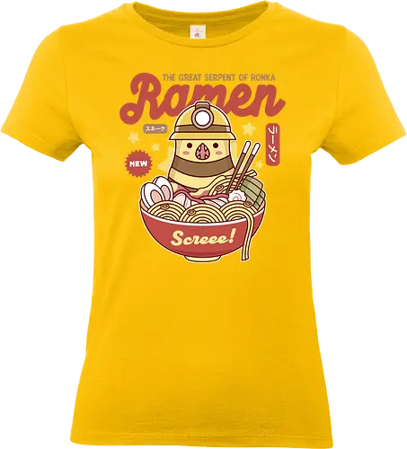 Serpent Ramen - final, fatasy, ffxiv, ff14, scree, video games, gaming, coffee, ramen, noodles, Cactus - Standard T-Shirt (Frauen)