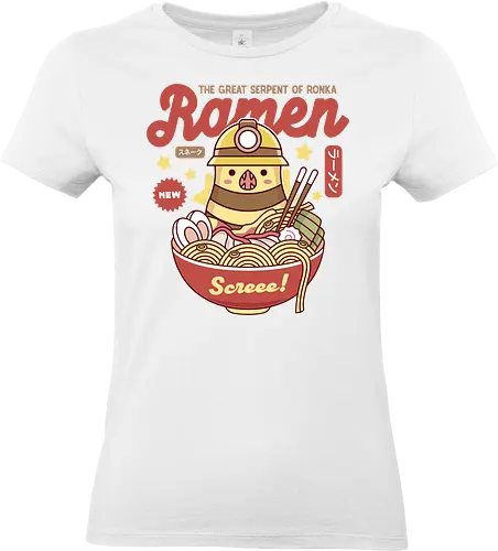 Serpent Ramen - final, fatasy, ffxiv, ff14, scree, video games, gaming, coffee, ramen, noodles, Cactus - Standard T-Shirt (Frauen)