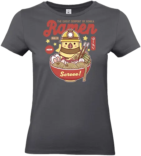 Serpent Ramen - final, fatasy, ffxiv, ff14, scree, video games, gaming, coffee, ramen, noodles, Cactus - Standard T-Shirt (Frauen)