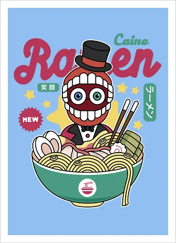 Ringleader Caine Ramen