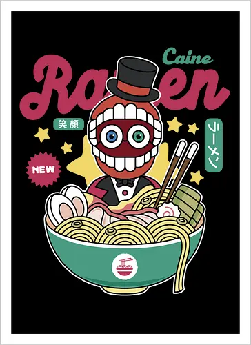 Ringleader Caine Ramen