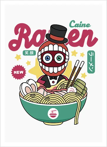 Ringleader Caine Ramen