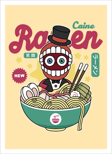 Ringleader Caine Ramen