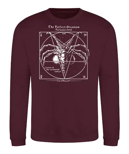 Alien Pentagram - alien, science fiction, pentagram - Sweatshirt
