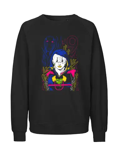 November Rain - Kawaii, Warrior, Jojo's, Jojo, Anime, Manga, Demon, Devil, Angry, Japanese Art, Aesthetic, Manga Style, Zylixzen, Aggressive, Gamer, Otaku, Gift, Monster, Cool, November Rain - Fairtrade Sweatshirt