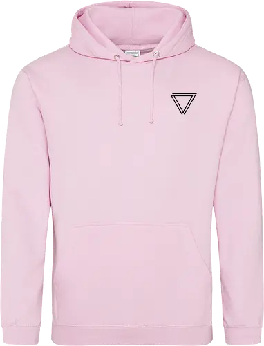 VVP Logo Pocket - schwarz - Standard Hoodie
