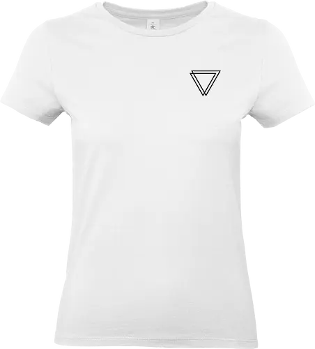 VVP Logo Pocket - schwarz - Standard T-Shirt (Frauen)