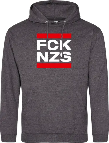FCK NZS - weiß - Standard Hoodie