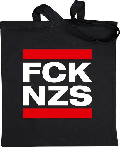 FCK NZS - weiß - Stoffbeutel