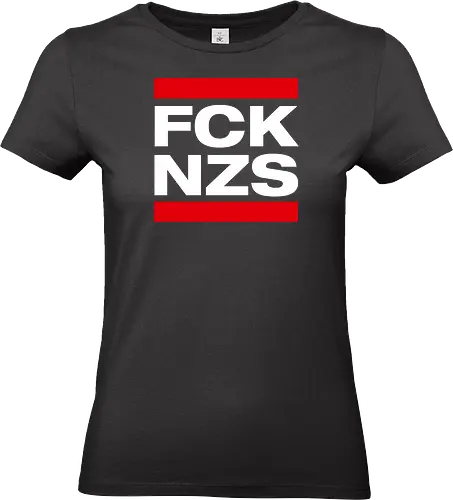 FCK NZS - weiß - Standard T-Shirt (Frauen)