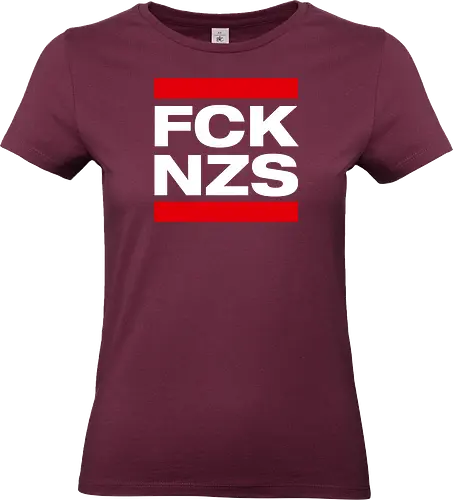 FCK NZS - weiß - Standard T-Shirt (Frauen)