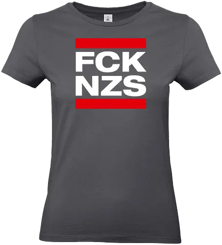 FCK NZS - weiß - Standard T-Shirt (Frauen)